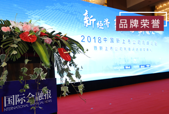 频频获奖，马博体育官方网站/app/ios/安卓/在线/注册,再获2018中国新上市公司商业模式先锋奖